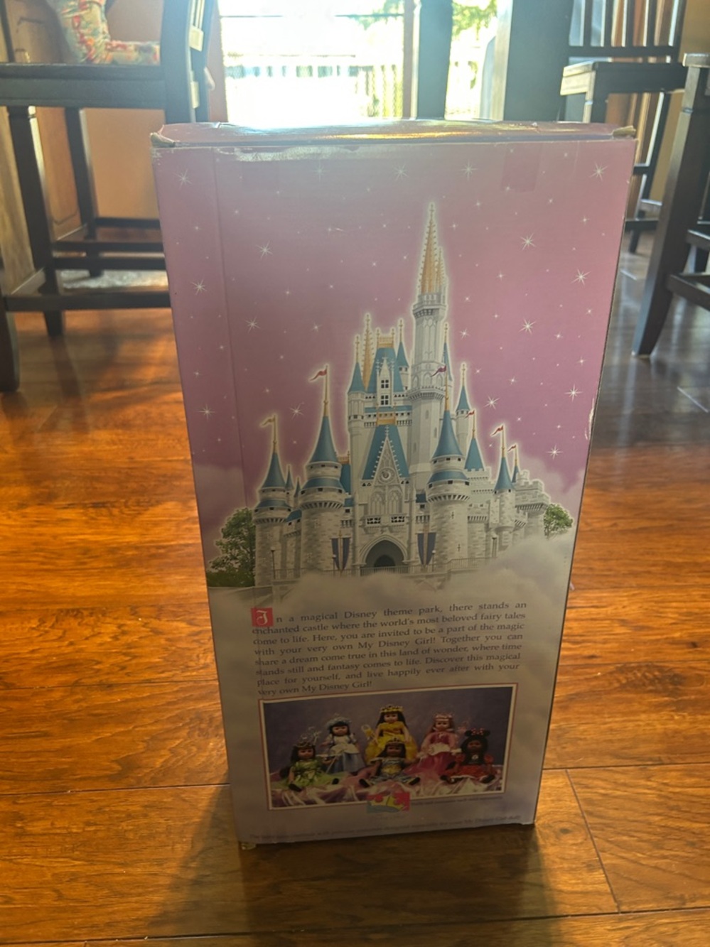 MY DISNEY GIRL DOLL "BLONDE", WALT DISNEY WORLD ORIGINAL AUTHENTIC, BRAND NEW! - Picture 10 of 15